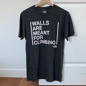 The North Face “Walls Are Meant for Climbing” T-Shirt